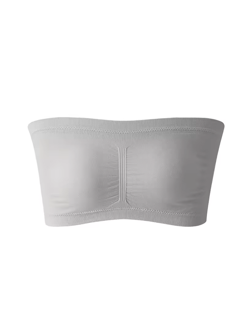 Sujetador Bandeau sin tirantes con soporte y comodidad (PACK DE 3)