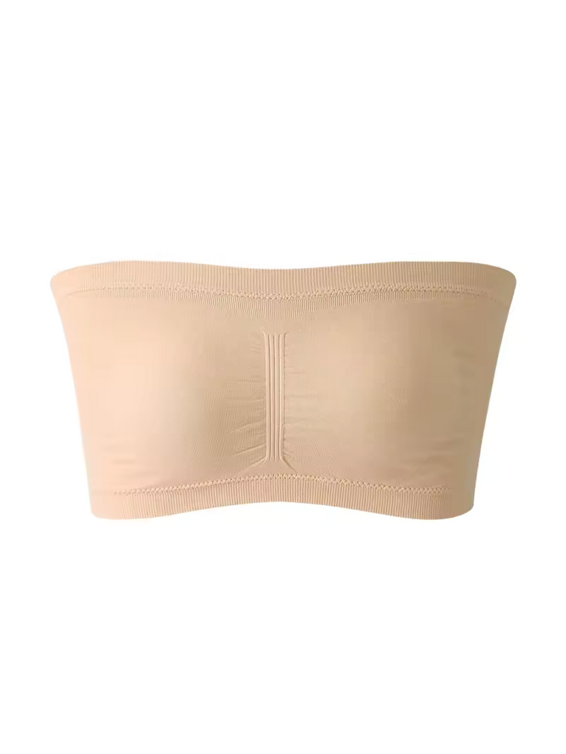 Sujetador Bandeau sin tirantes con soporte y comodidad (PACK DE 3)