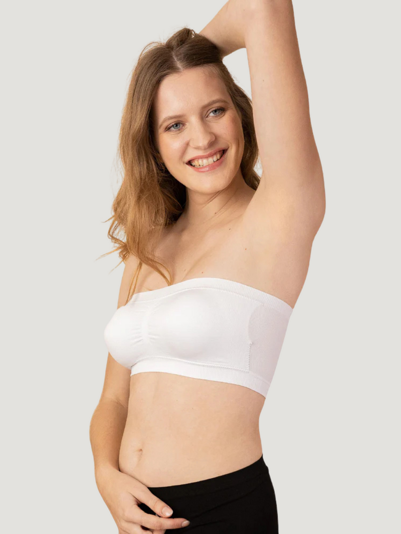 Sujetador Bandeau sin tirantes con soporte y comodidad (PACK DE 3)